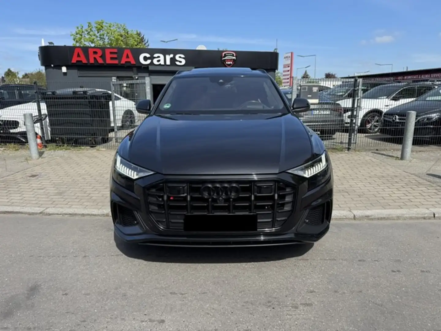 Audi SQ8 4.0 TDI*PANO*MATRIX*PANO*ACC*HUD*B&O*360 Schwarz - 2