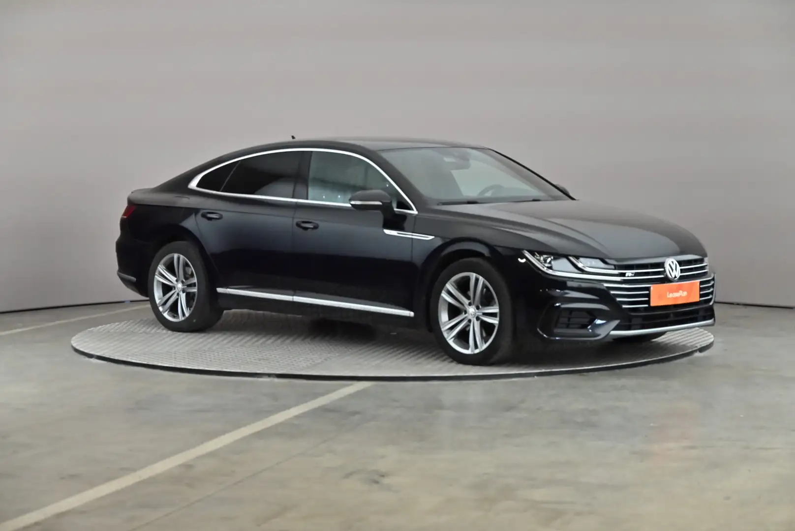 Volkswagen Arteon 1.5 TSI ACT R-Line DSG LEDER/ALCANTARA ACC LED CAM Fekete - 1