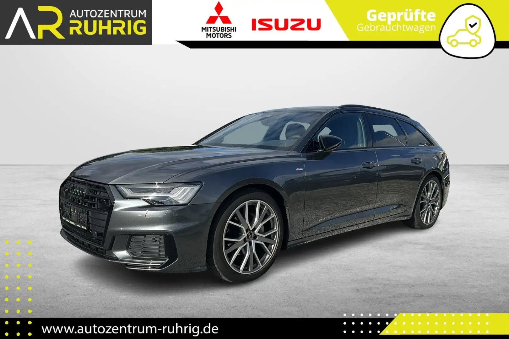 Audi A6 Avant 40 TDI S line sport Gris - 1