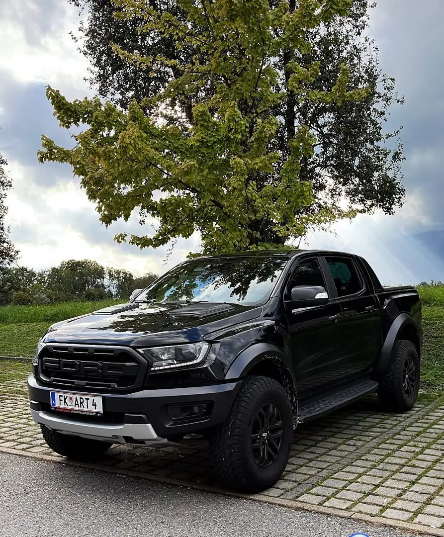 Ford Ranger Raptor Schwarz - 1