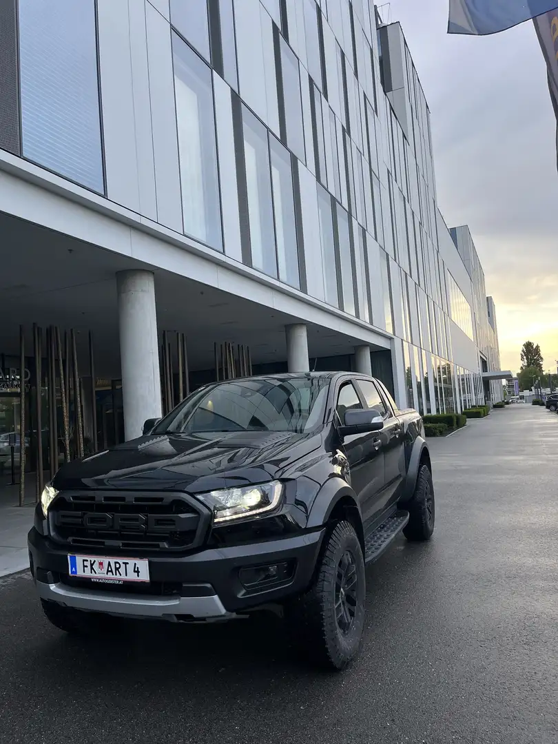 Ford Ranger Raptor Schwarz - 2