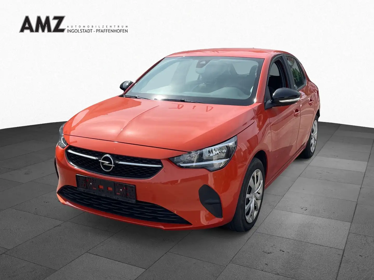 Opel Corsa F e Edition KlimaA SpurH Orange - 2
