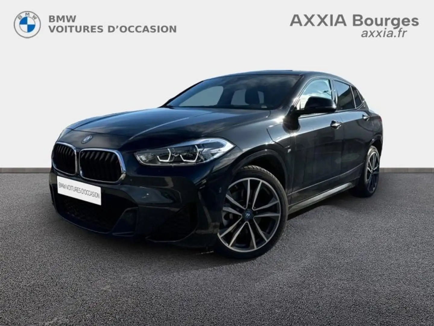 BMW X2 xDrive25eA 220ch M Sport Euro6d-T 6cv Noir - 1