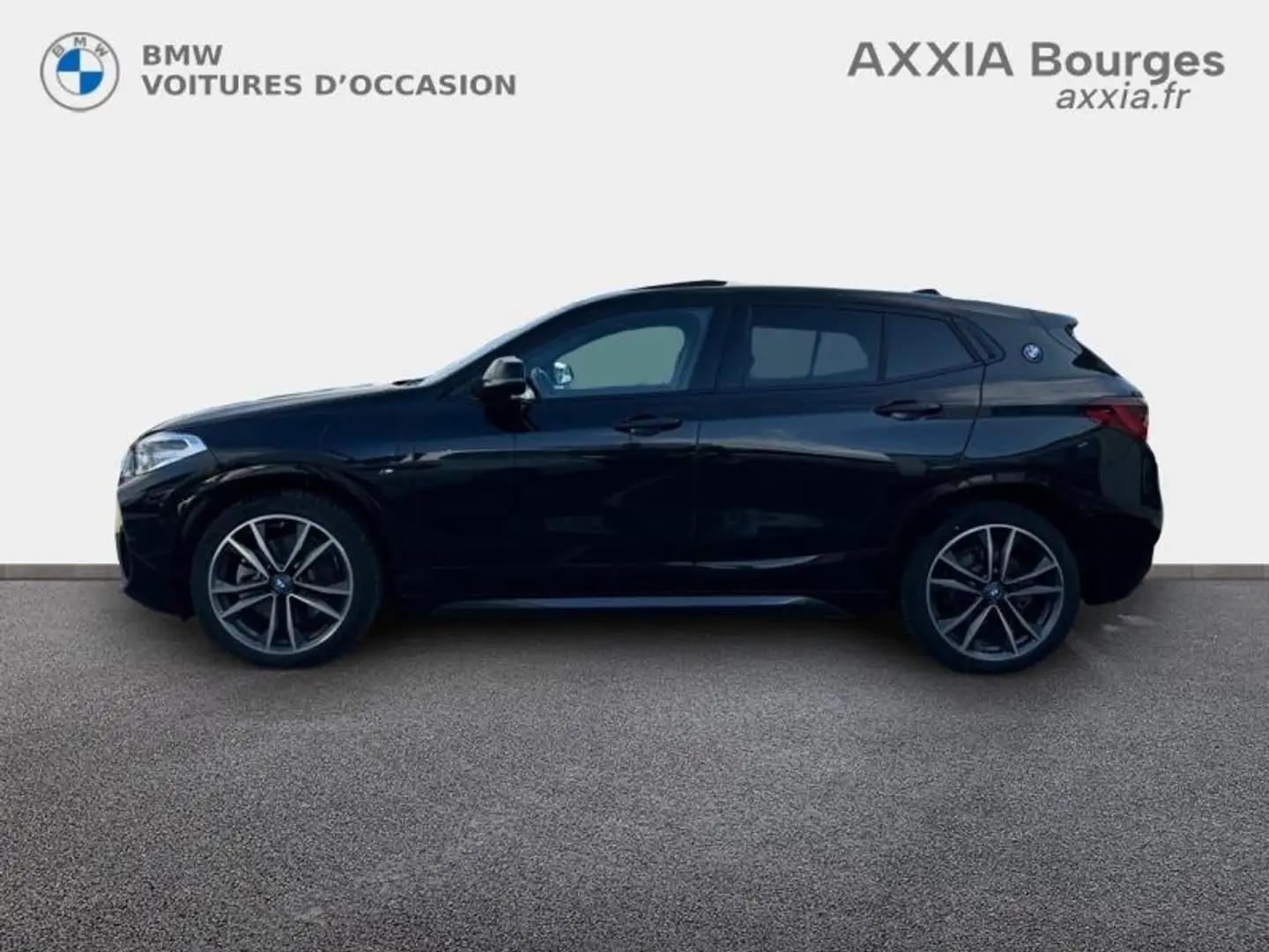 BMW X2 xDrive25eA 220ch M Sport Euro6d-T 6cv Noir - 2