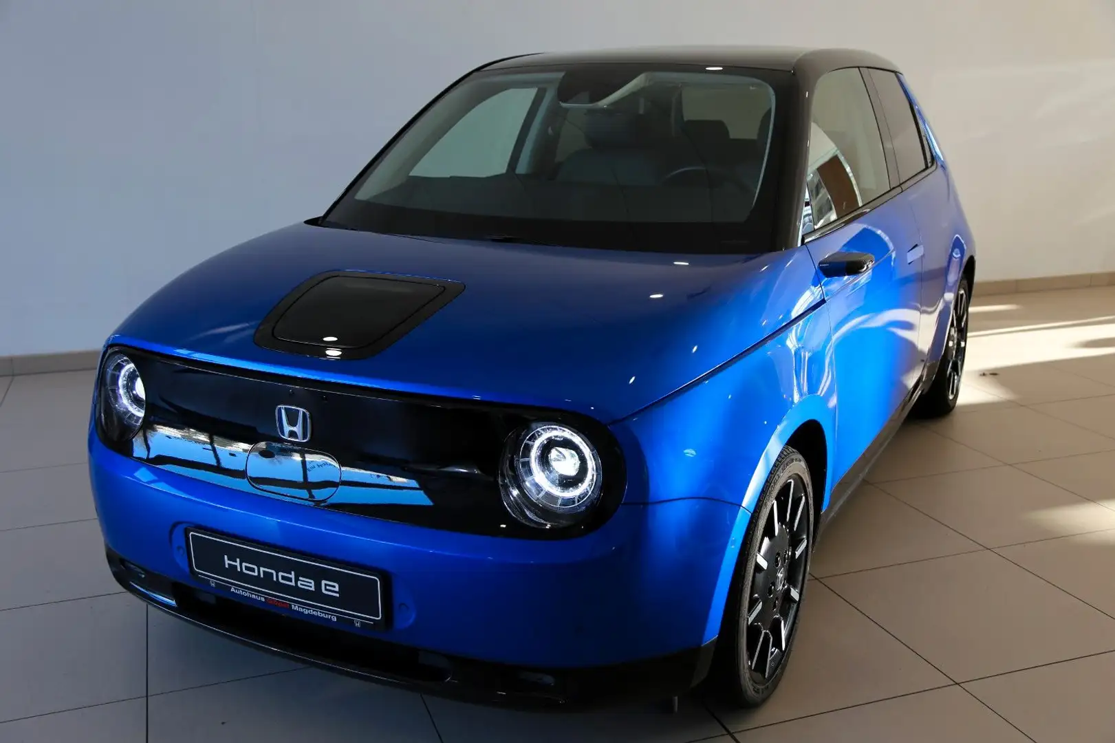 Honda e Advance Bleu - 1