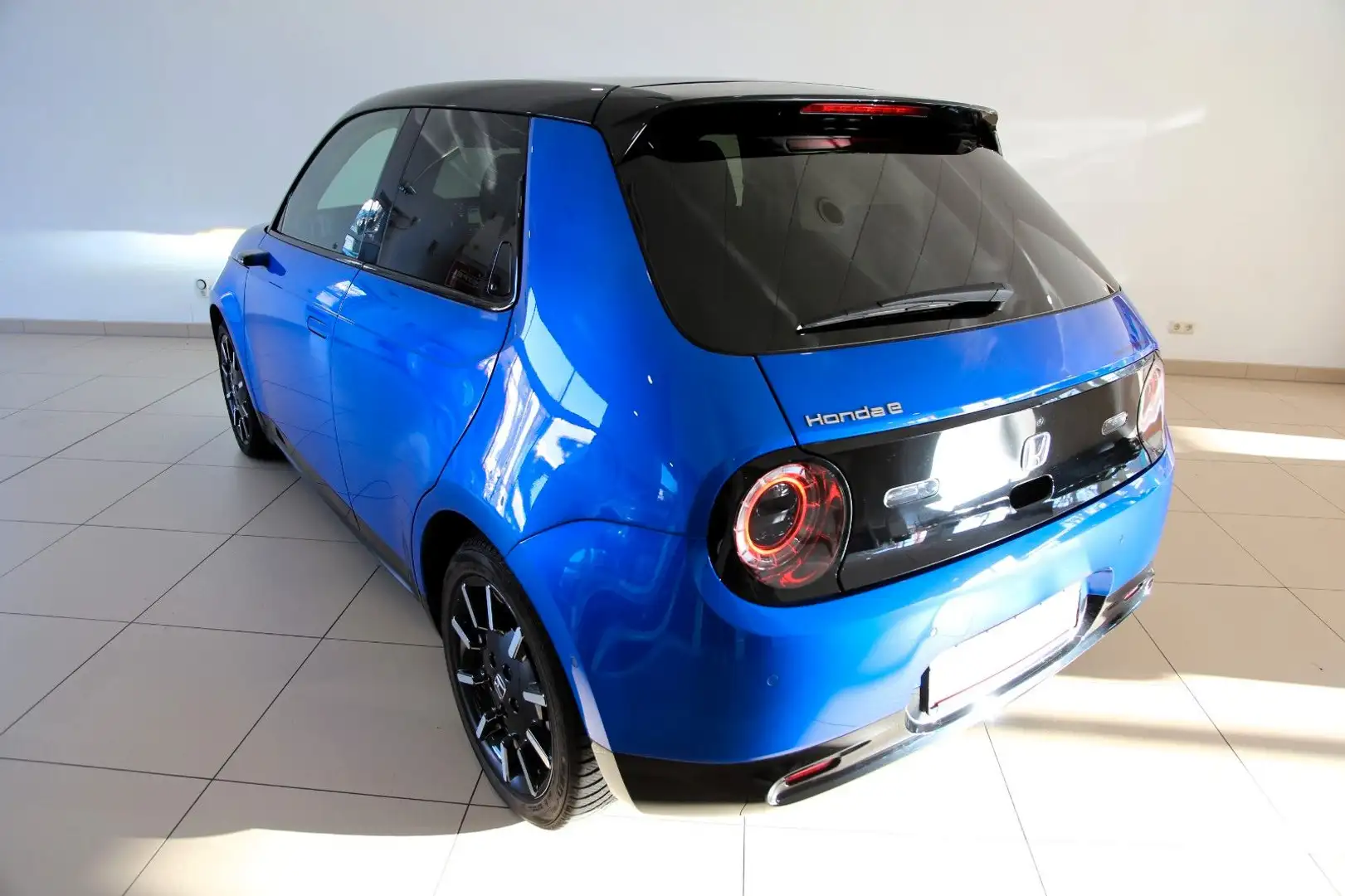 Honda e Advance Bleu - 2