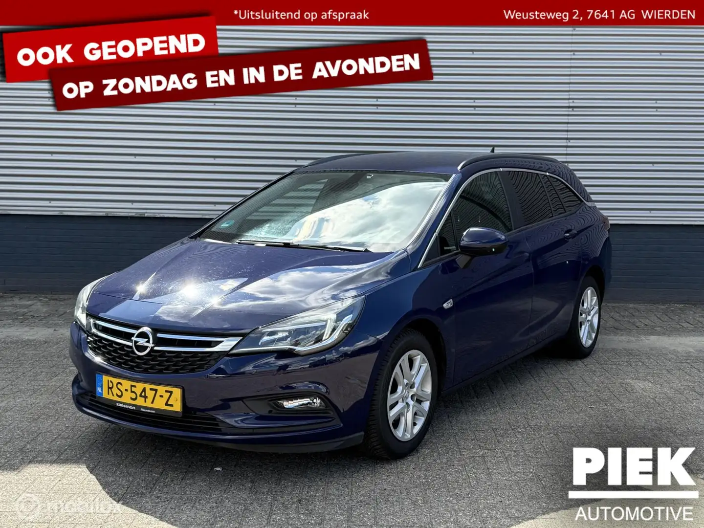 Opel Astra Sports Tourer 1.6 CDTI Business+ EXPORTPRIJS Blauw - 1