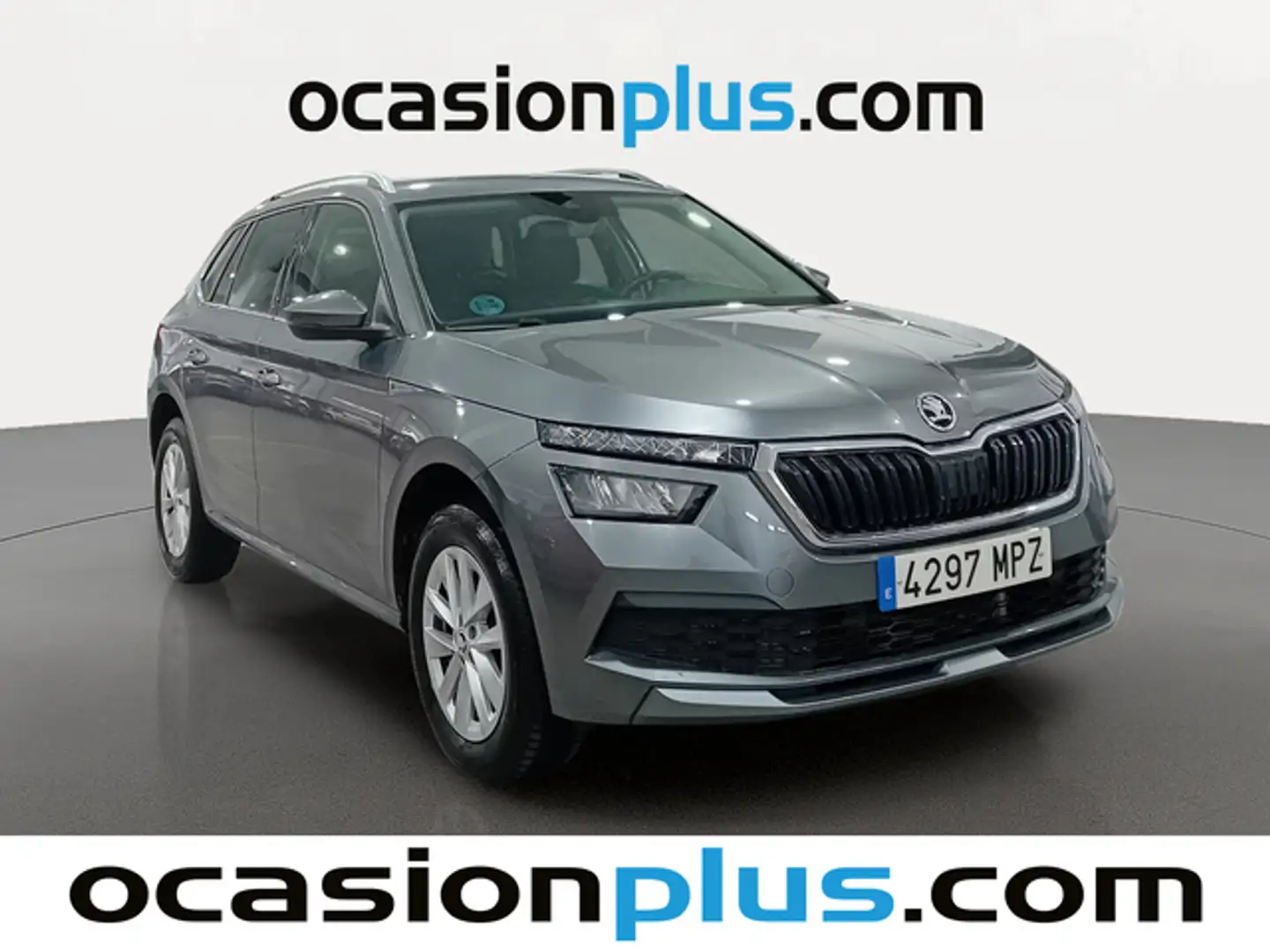 Skoda Kamiq 1.0 TSI Ambition 81kW Gris - 2