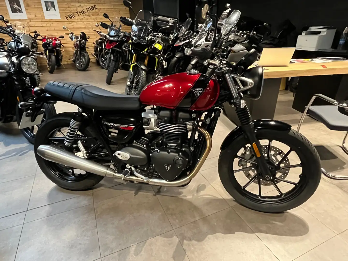 Triumph Speed Twin Rot - 1