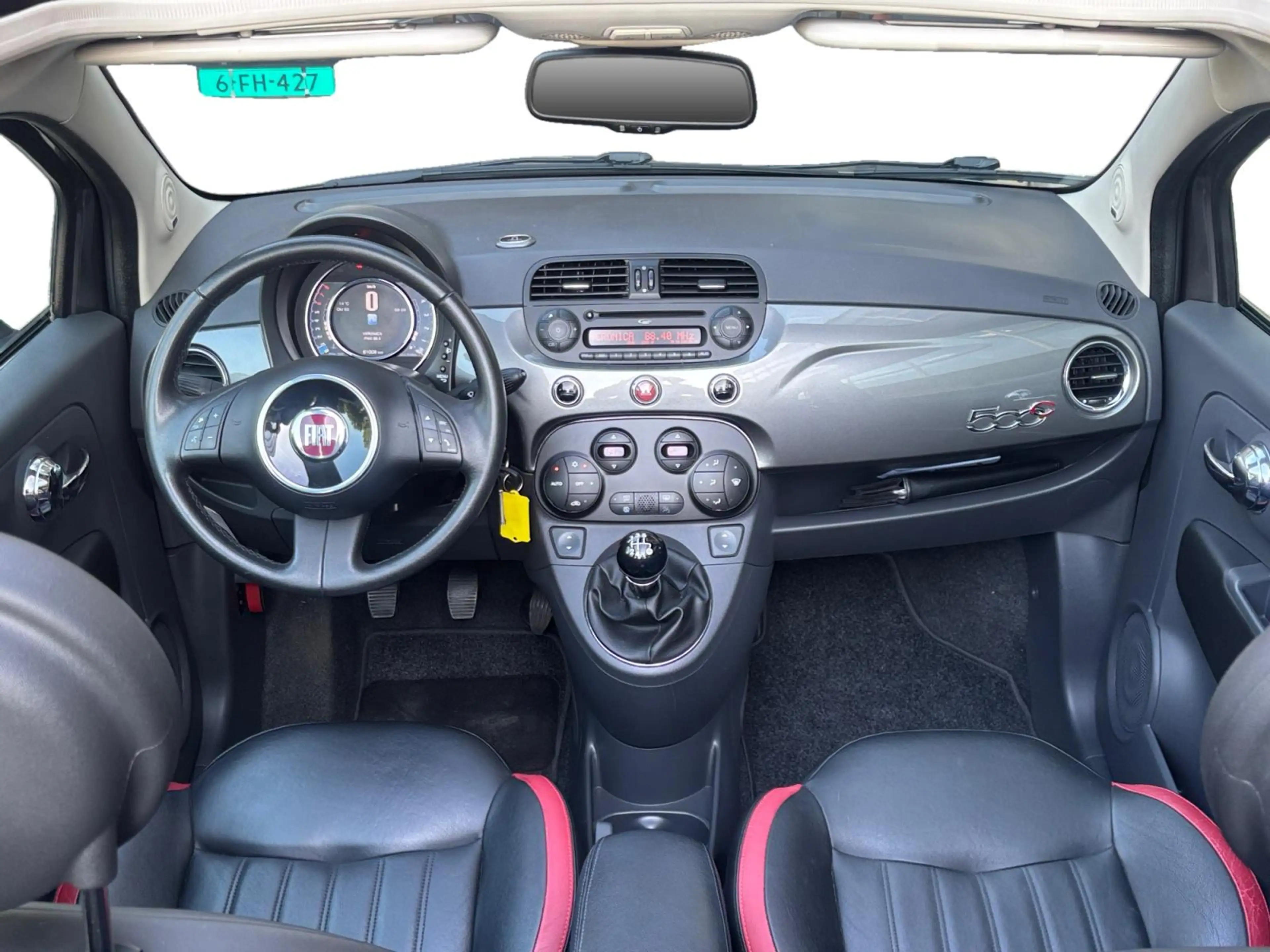 Fiat 500C Cult 0.9 TwinAir Turbo 80pk | LEDER | XENON | CLIM — photo 12