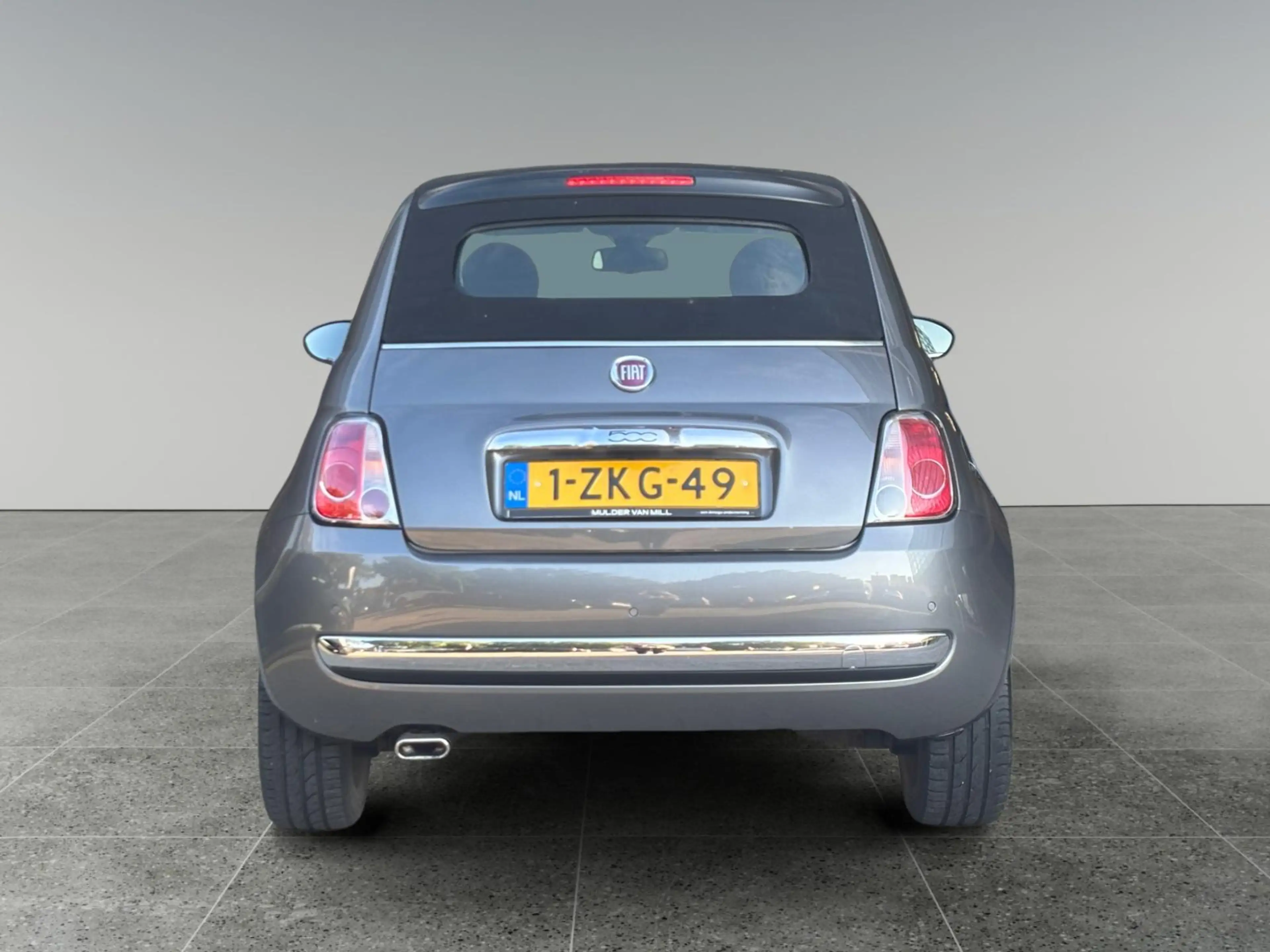 Fiat 500C Cult 0.9 TwinAir Turbo 80pk | LEDER | XENON | CLIM — photo 4