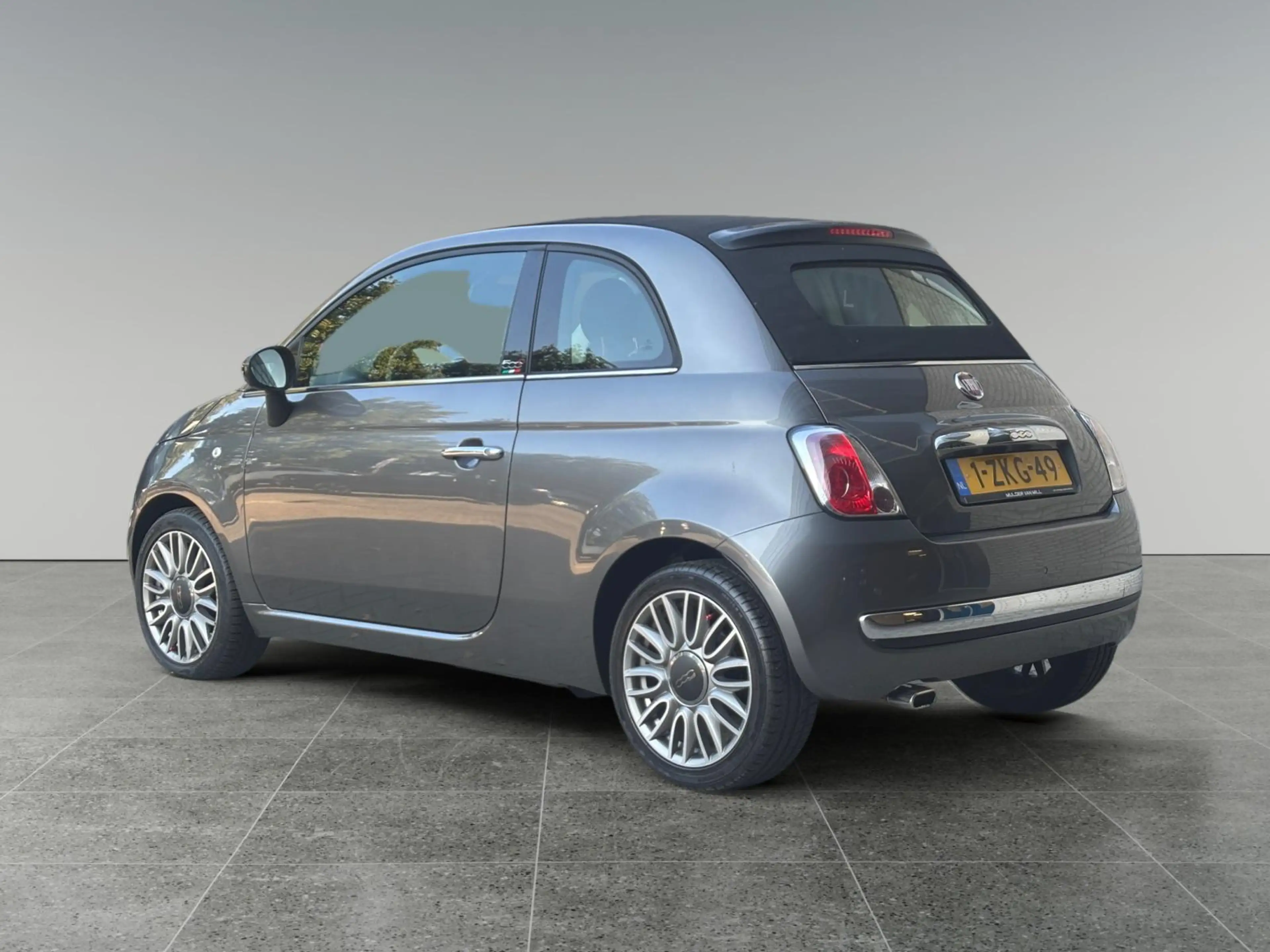 Fiat 500C Cult 0.9 TwinAir Turbo 80pk | LEDER | XENON | CLIM — photo 3
