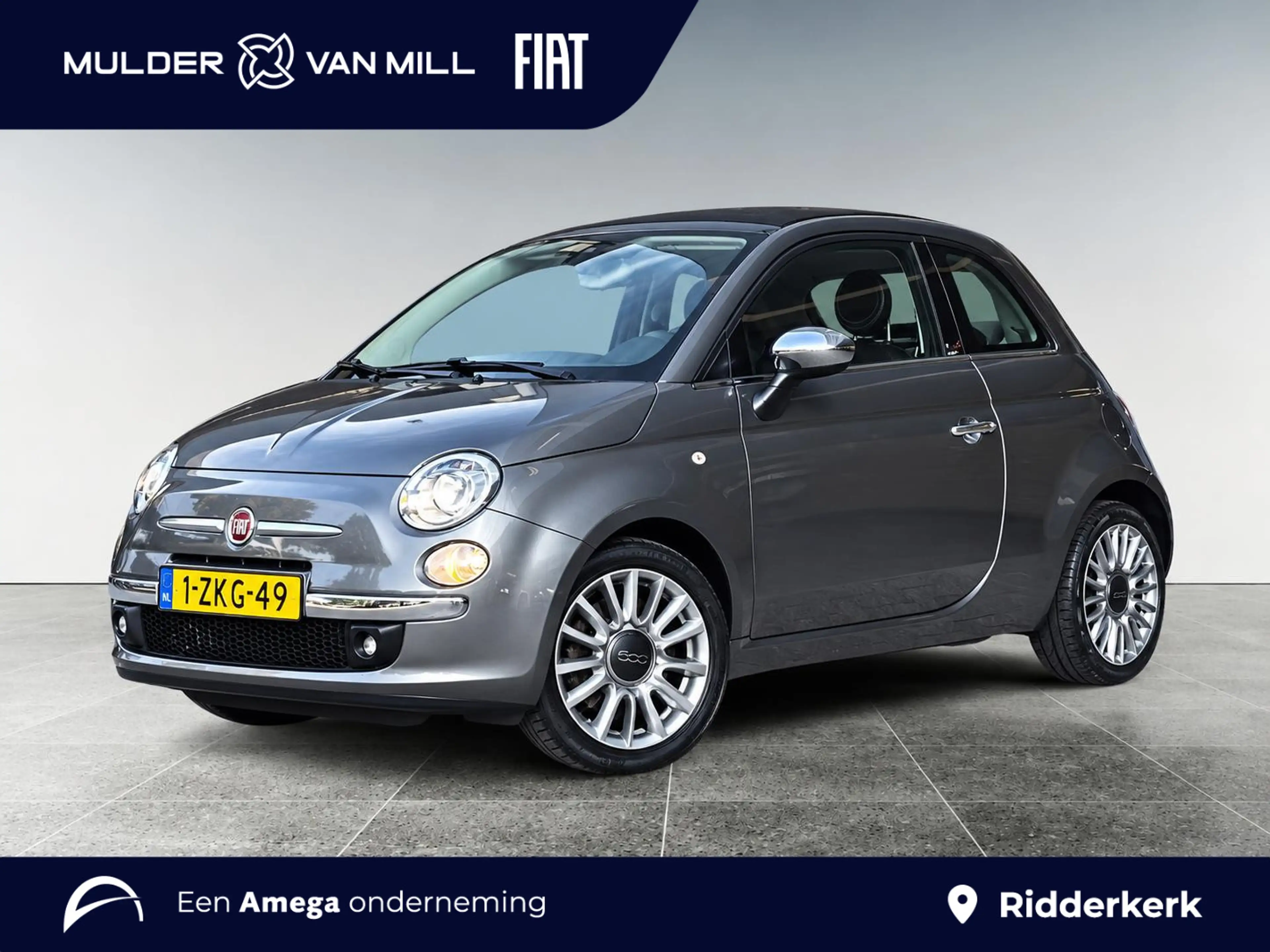 Fiat 500C Cult 0.9 TwinAir Turbo 80pk | LEDER | XENON | CLIM