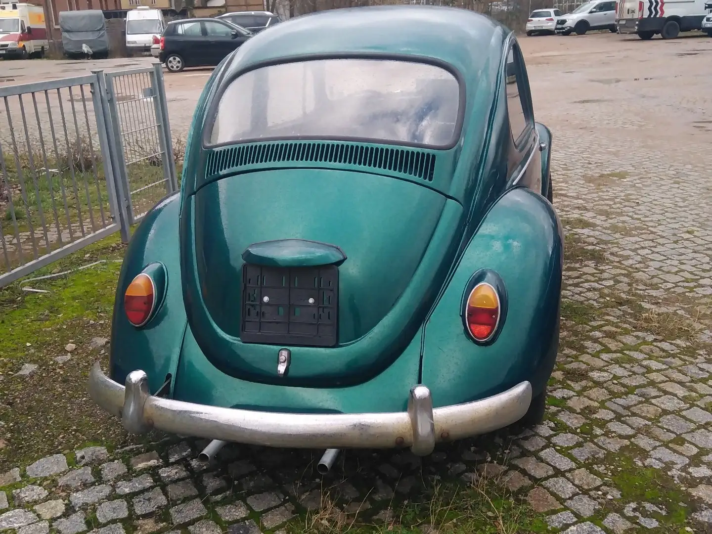 Volkswagen Käfer Zelená - 1