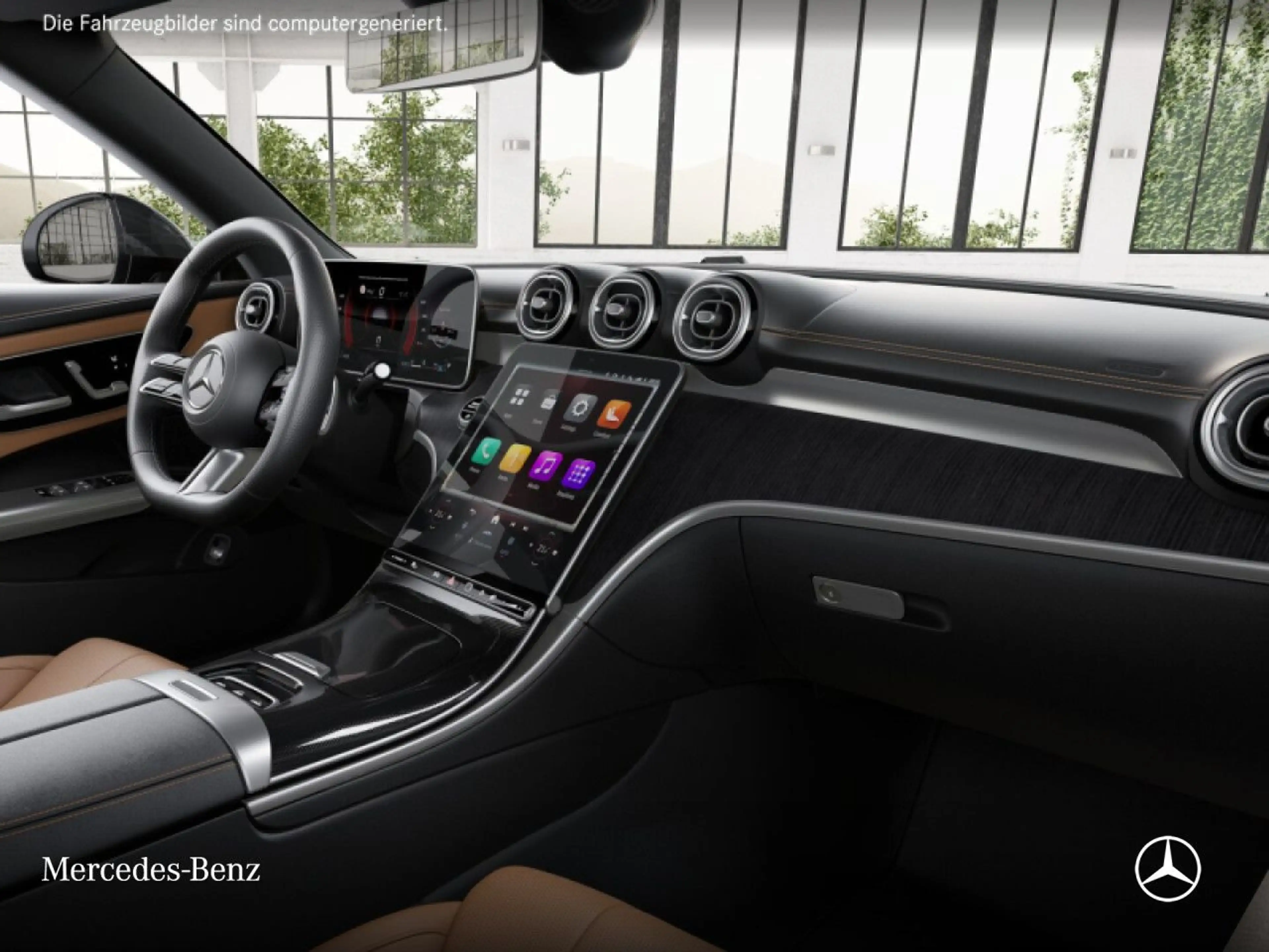 Mercedes-Benz CLE 180 AMG+NIGHT+360+LED+TOTW+KEYLESS+9G — photo 10