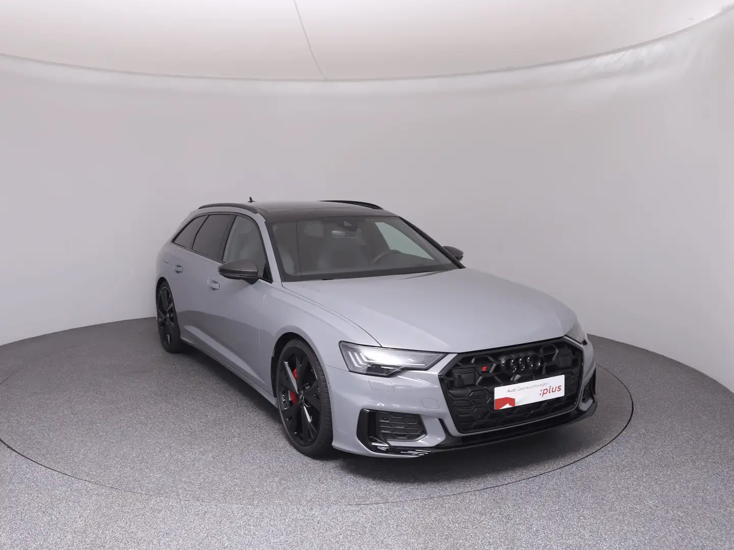 Audi S6 TDI PA  exclusive edition Grau - 2