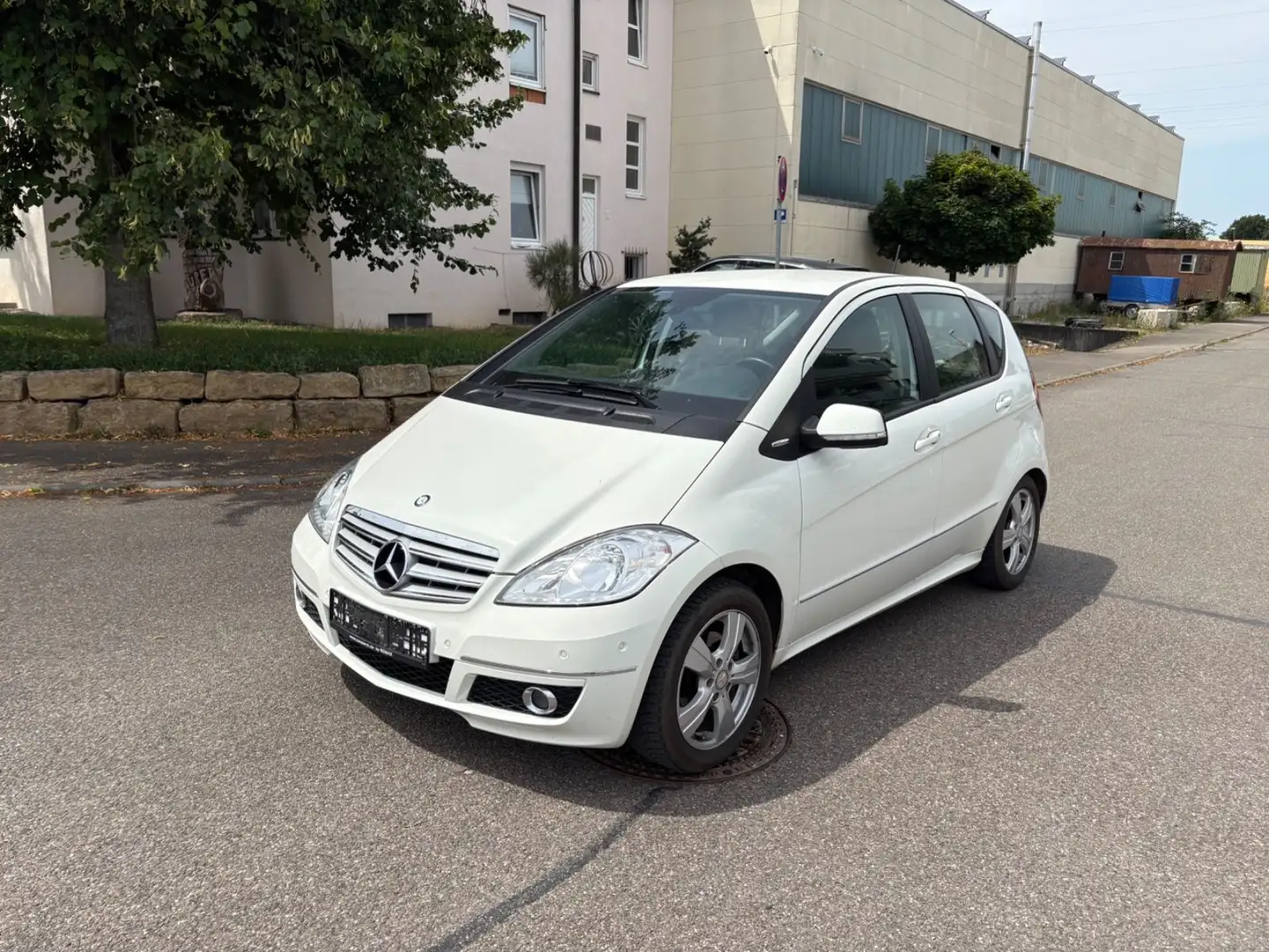 Mercedes-Benz A 180 A -Klasse A 180 CDI *Euro 5 *Automatik Weiß - 1