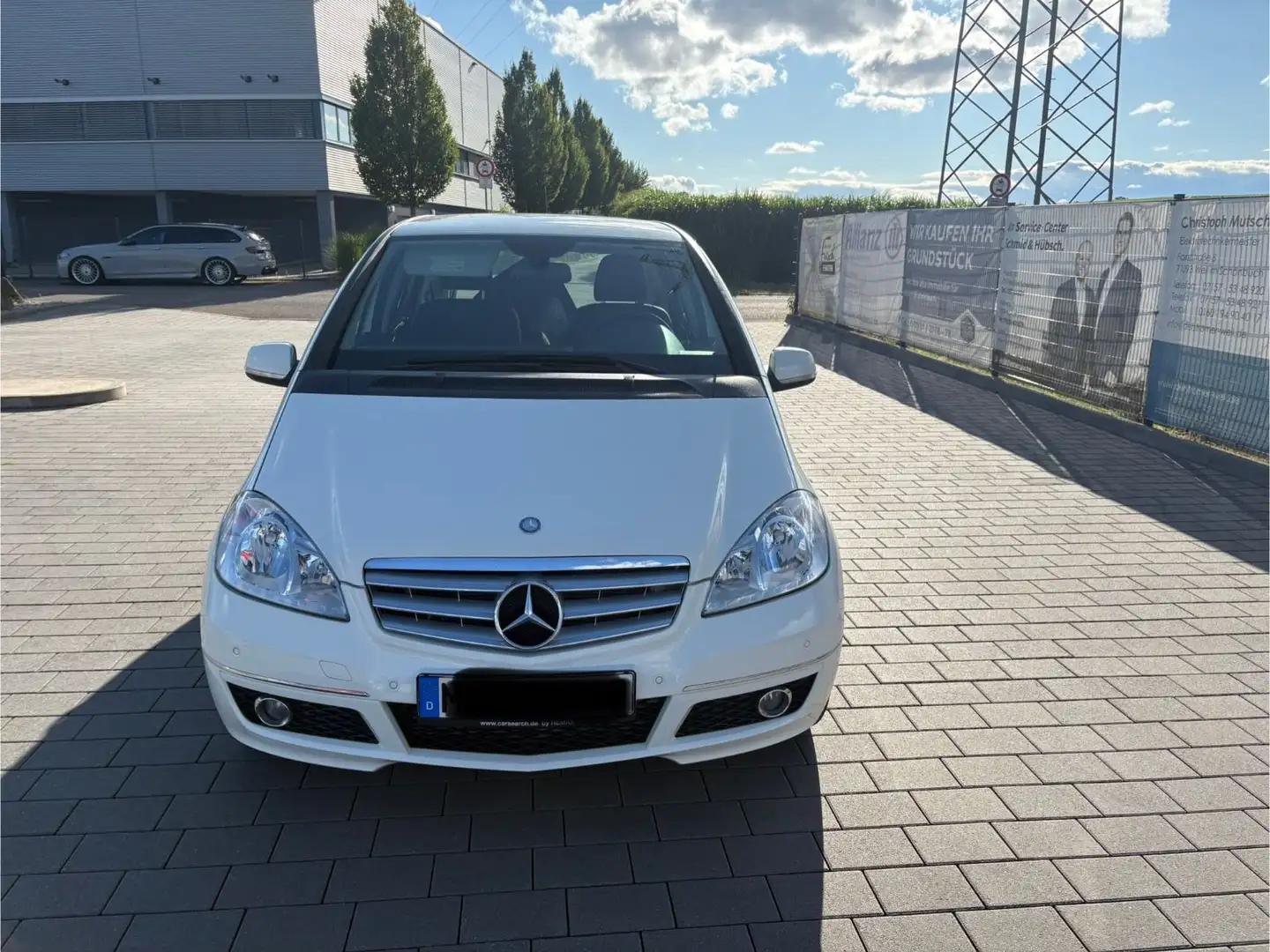 Mercedes-Benz A 180 A -Klasse A 180 CDI *Euro 5 *Automatik Weiß - 1