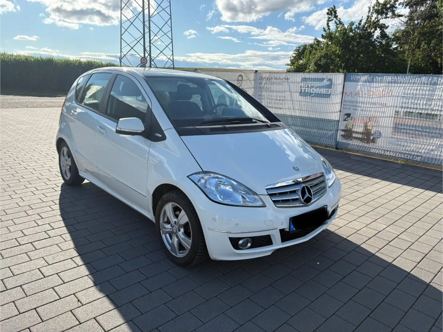 Mercedes-Benz A 180 A -Klasse A 180 CDI *Euro 5 *Automatik Weiß - 2