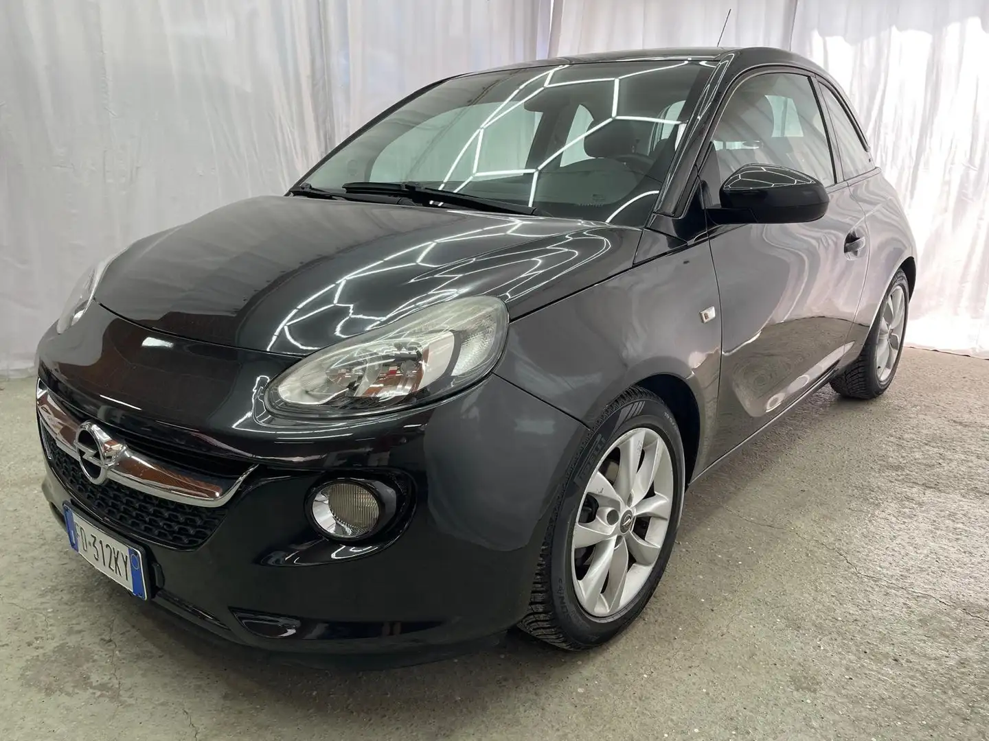 Opel Adam 1.2 Jam EURO 6 FINANZIABILE SENZA BUSTA Grigio - 2