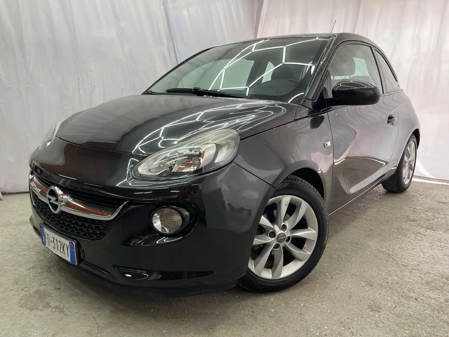 Opel Adam 1.2 Jam EURO 6 FINANZIABILE SENZA BUSTA Grigio - 1