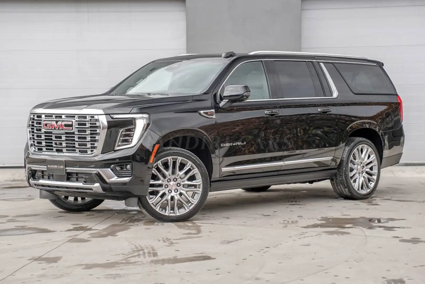 GMC Yukon 2025 Yukon XL Denali € 98500 +CWN ADVANCED TECHNOLOGY PACKAGE +F47 SUSPENSION, AIR RIDE ADAPTIVE Schwarz - 2