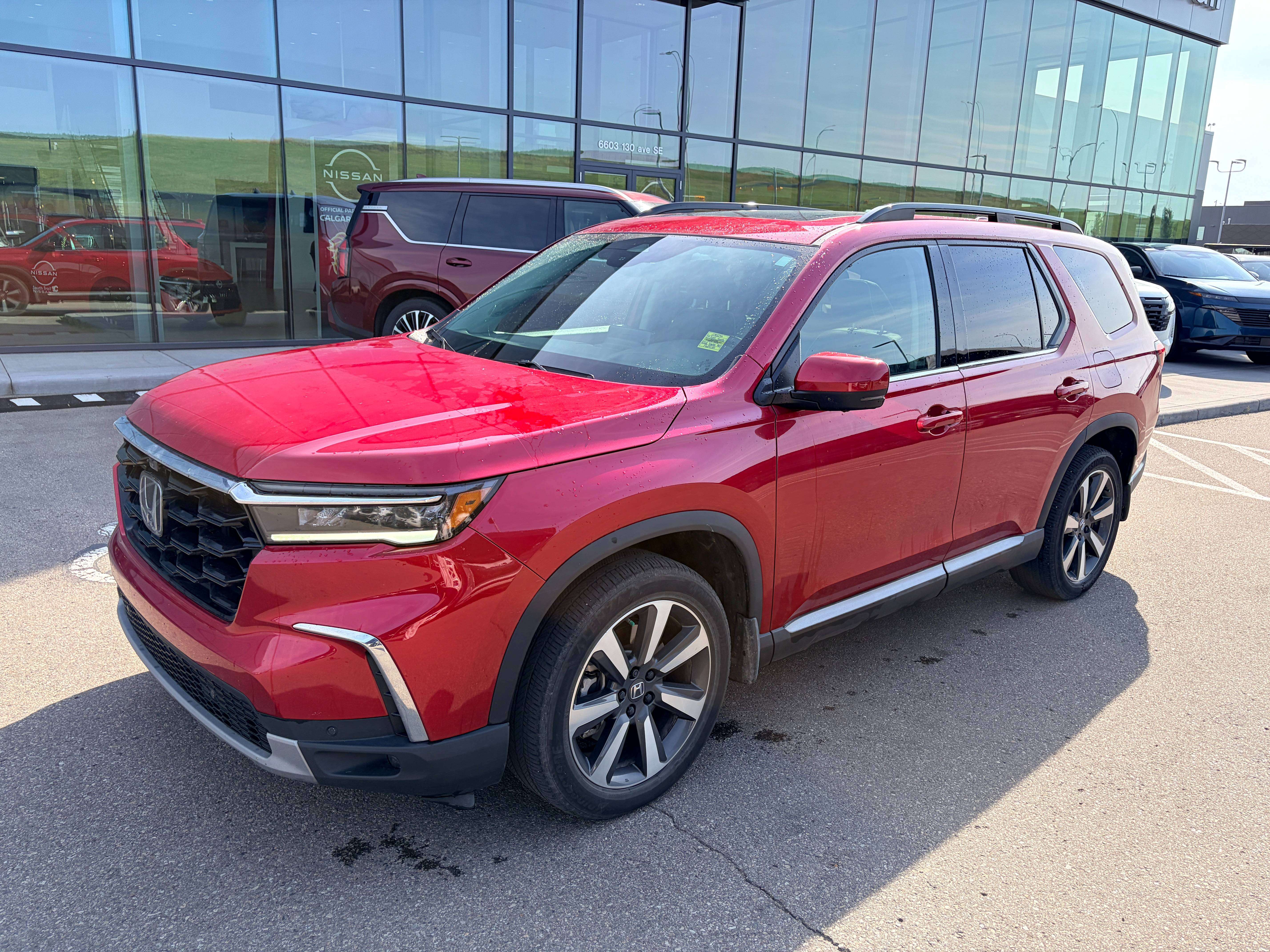 2025 Honda Pilot