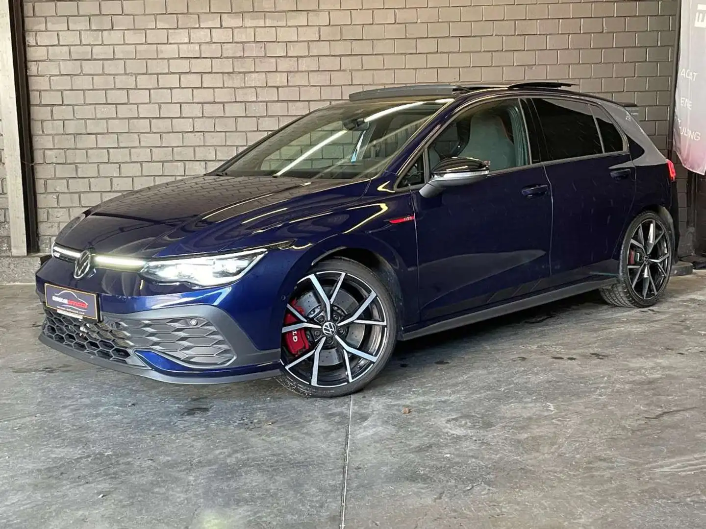 Volkswagen Golf GTI Clubsport 2.0 TSI 300CV DSG7 ** Toit ouv Blauw - 1