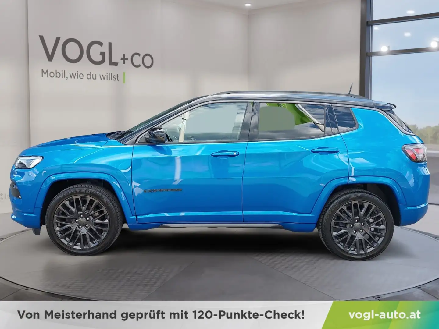 Jeep Compass Multiair 1.3 80th Anniversary T4 FWD Blau - 2