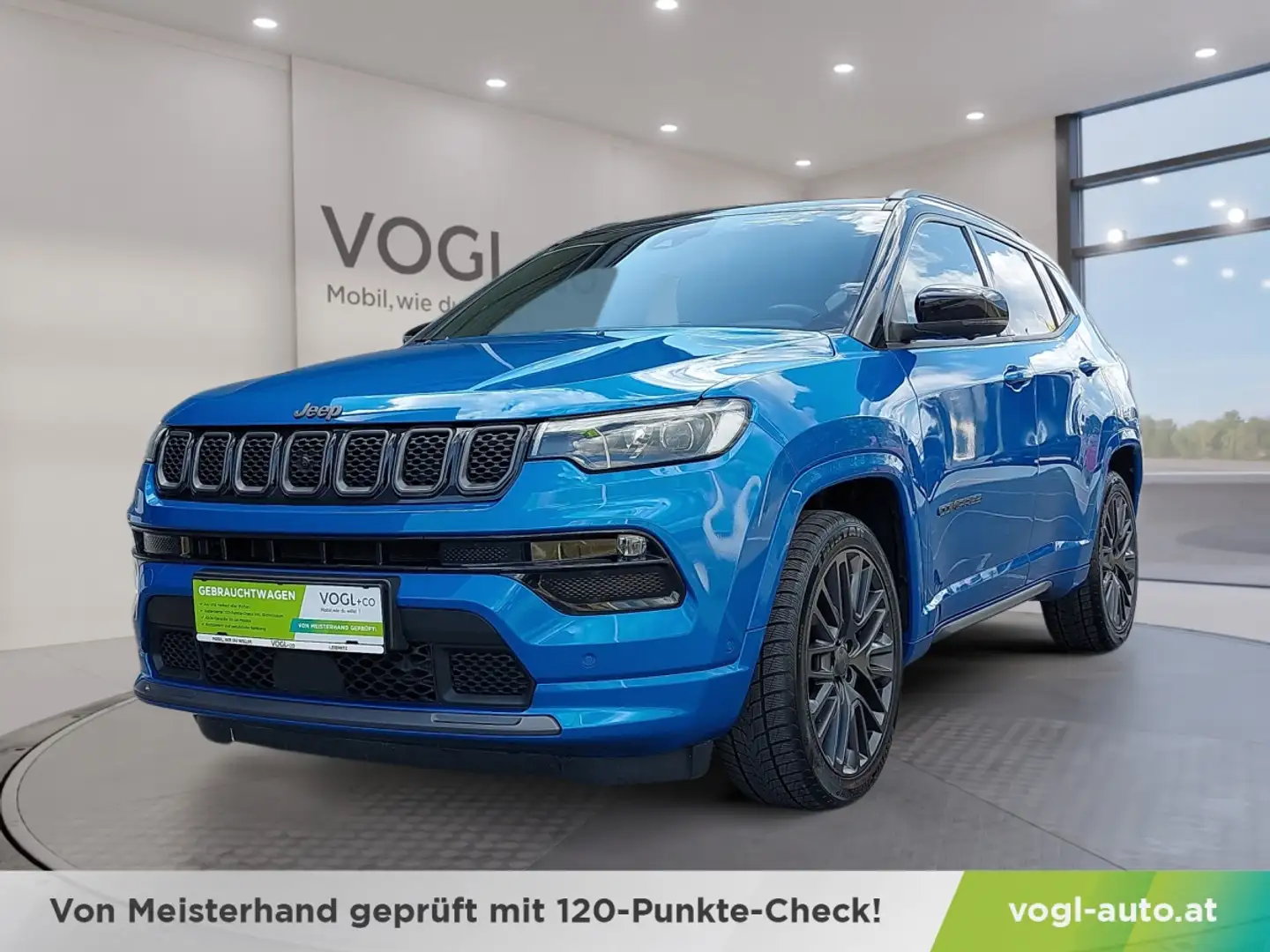 Jeep Compass Multiair 1.3 80th Anniversary T4 FWD Blau - 1