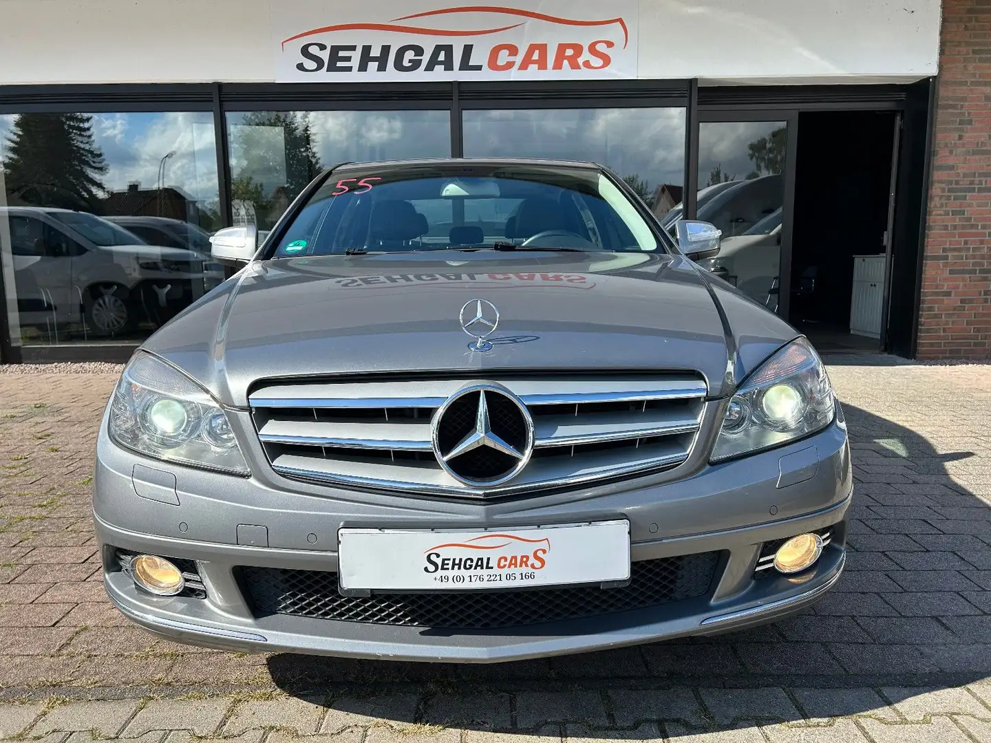 Mercedes-Benz C 350 -Klasse Avantgarde Limo V.Leder*Navi* Argent - 2