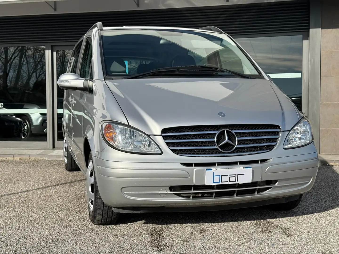 Mercedes-Benz Viano Viano - W639 2003 2.2 cdi Trend L Argento - 2