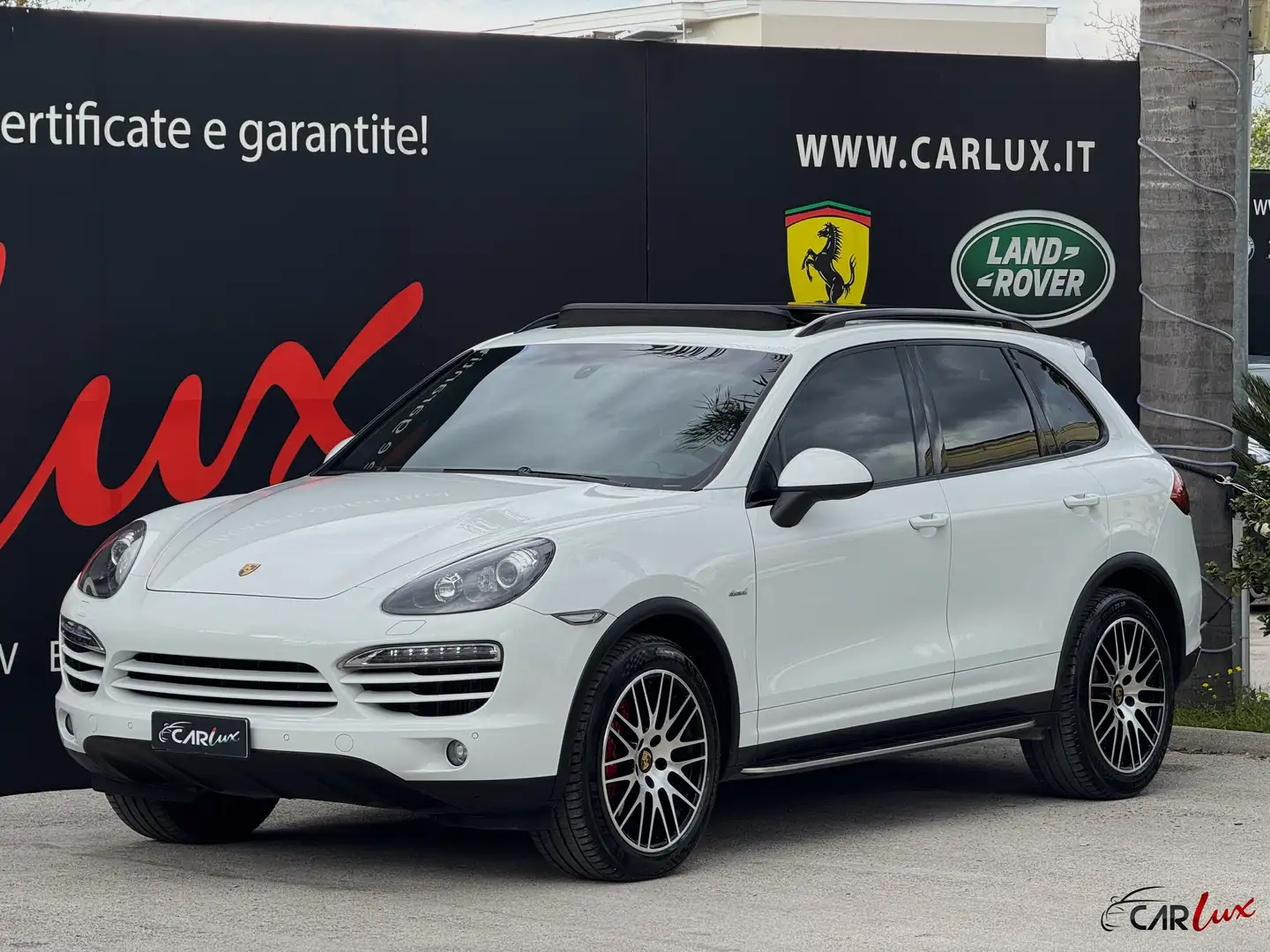 Porsche Cayenne 3.0 V6 TDI 245CV Tip TETTO SOSPENSIONI Blanc - 1