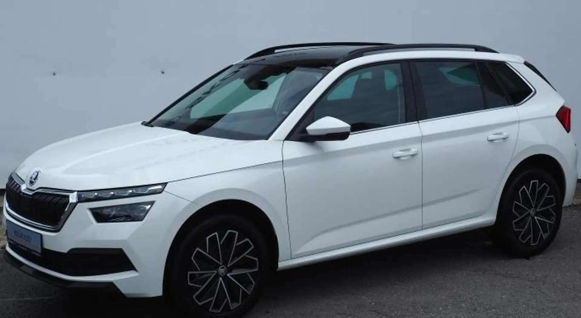 Skoda Kamiq Kamiq 2023 1.0 tsi Style 110cv DSG auto Weiß - 1