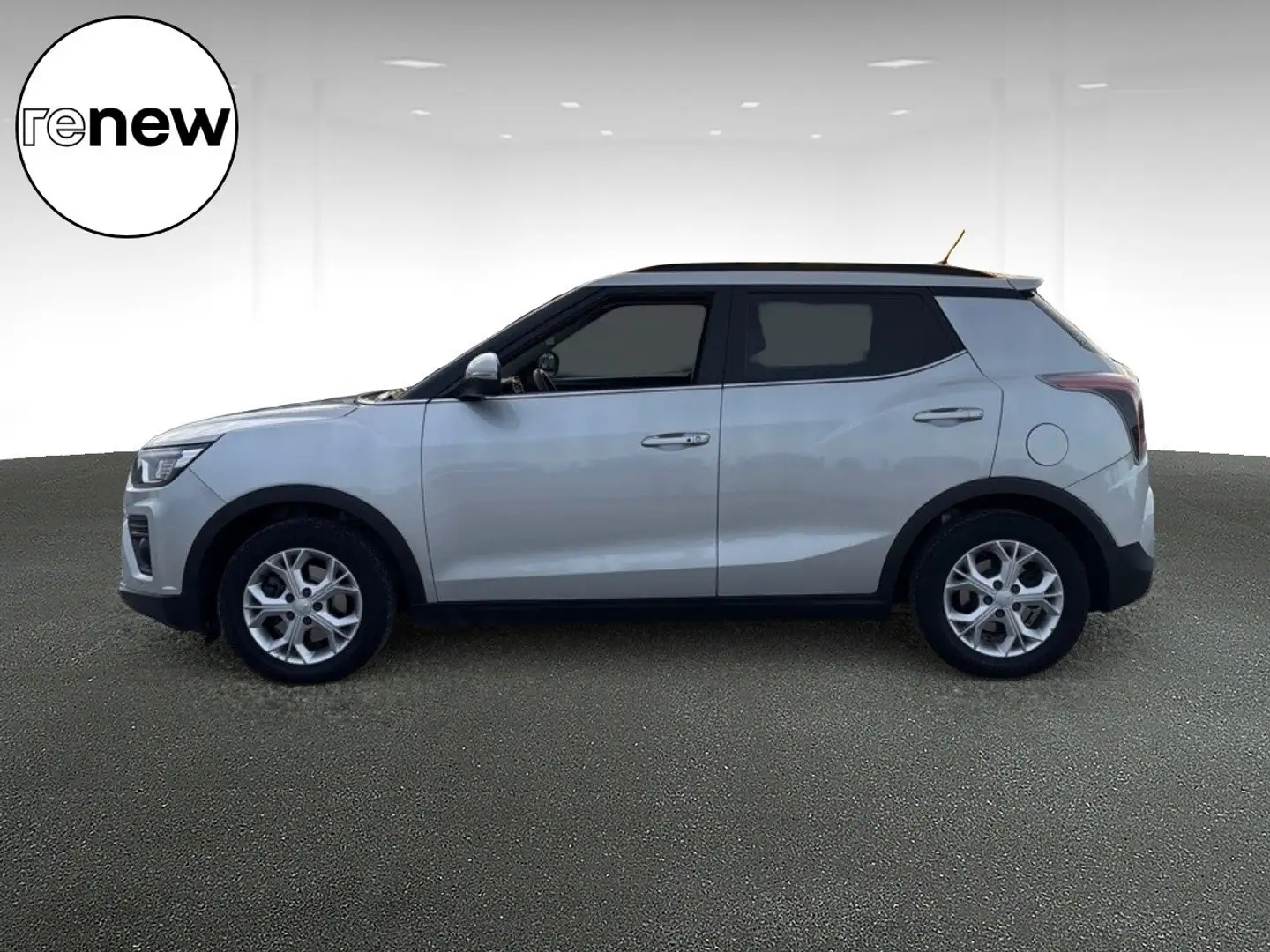 SsangYong Tivoli Tivoli 1.2 T-GDI 2WD Crystal (EU6d) Grijs - 2