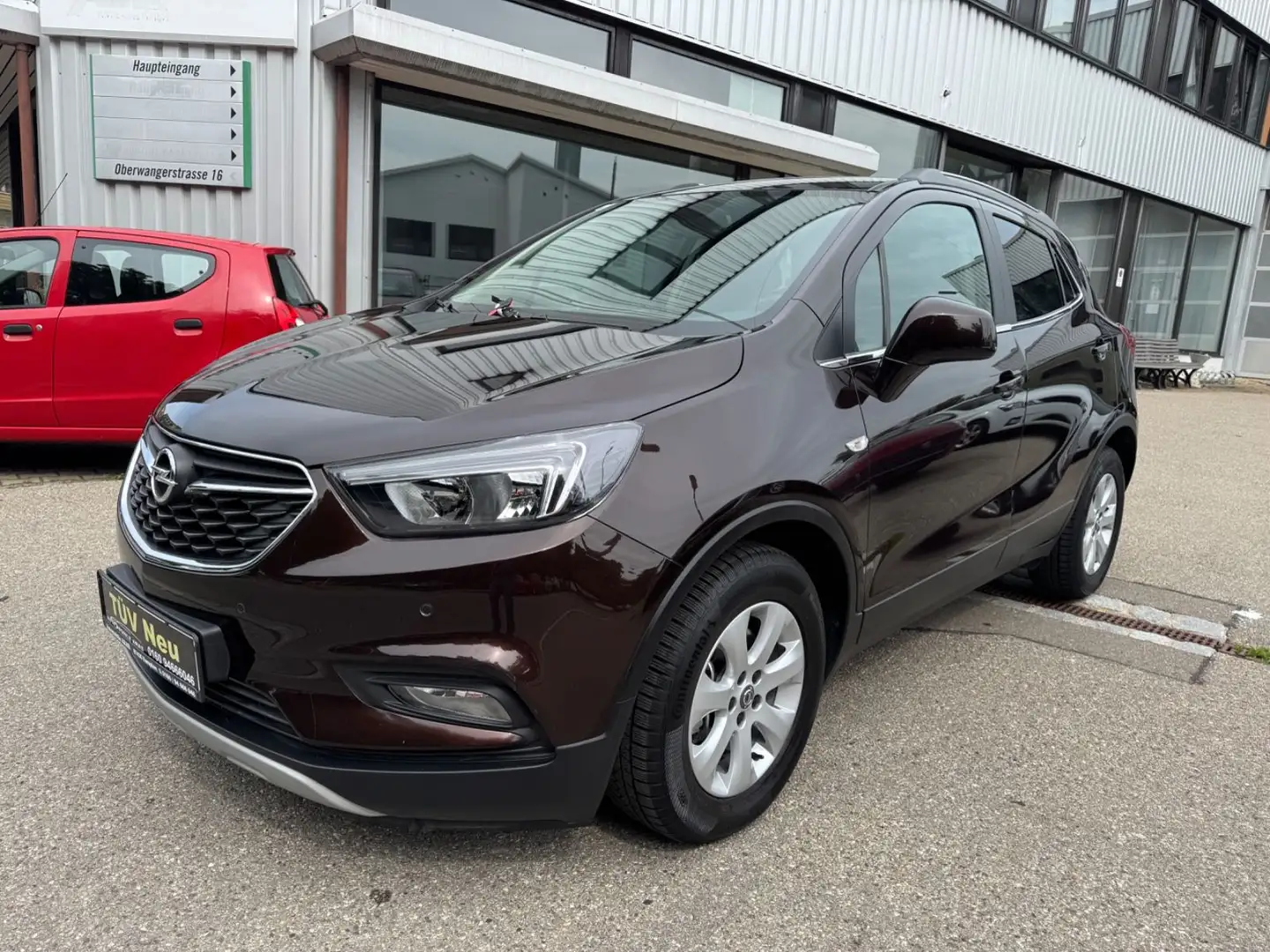 Opel Mokka X  1.4 16V Turb Innovation 1 hand Tüv neu Braun - 1