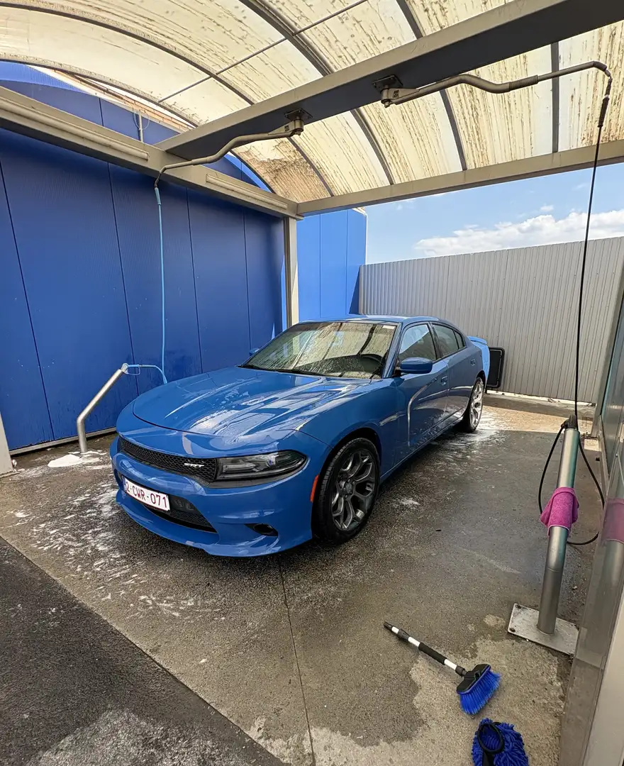 Dodge Charger DODGE CHARGER V8 5.7 HEMI 2016 Bleu - 2