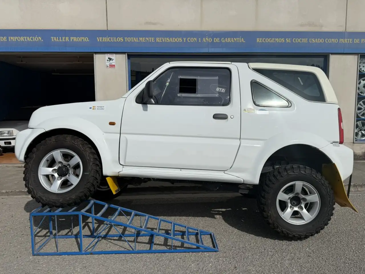 Suzuki Jimny 1.3 JLX Hard Top, foto 10