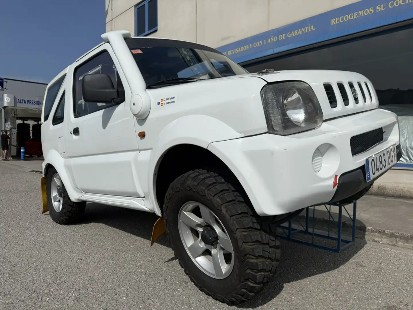 Suzuki Jimny 1.3 JLX Hard Top Blanco - 2