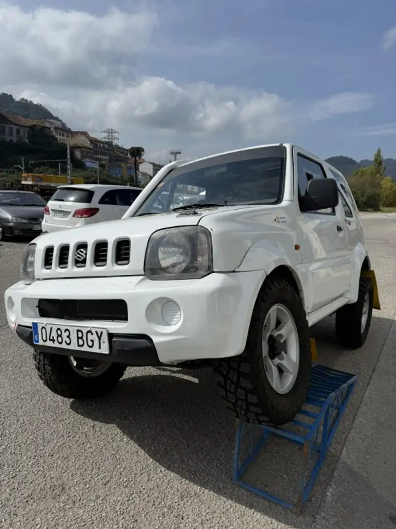 Suzuki Jimny 1.3 JLX Hard Top Blanco - 1