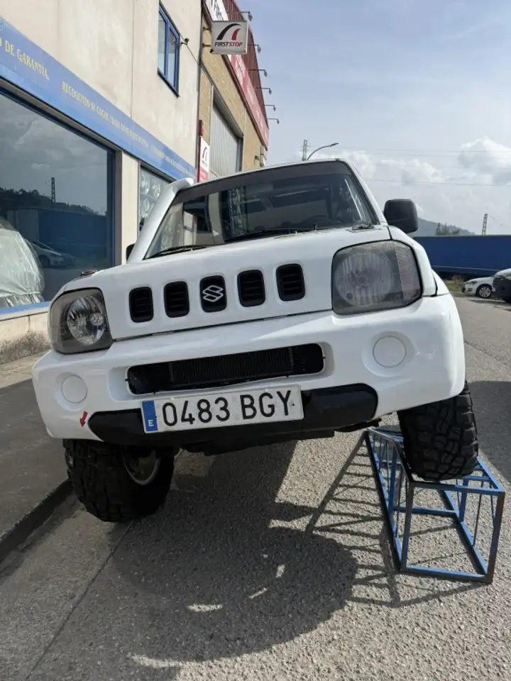 Suzuki Jimny 1.3 JLX Hard Top, foto 8
