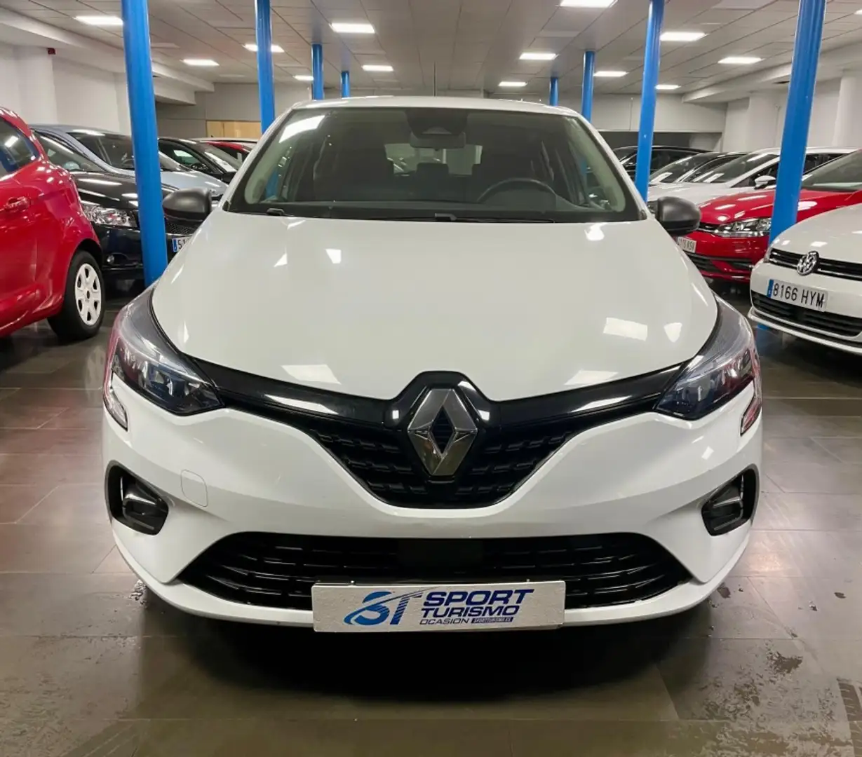 Renault Clio Blue dCi Business 63kW Blanco - 2