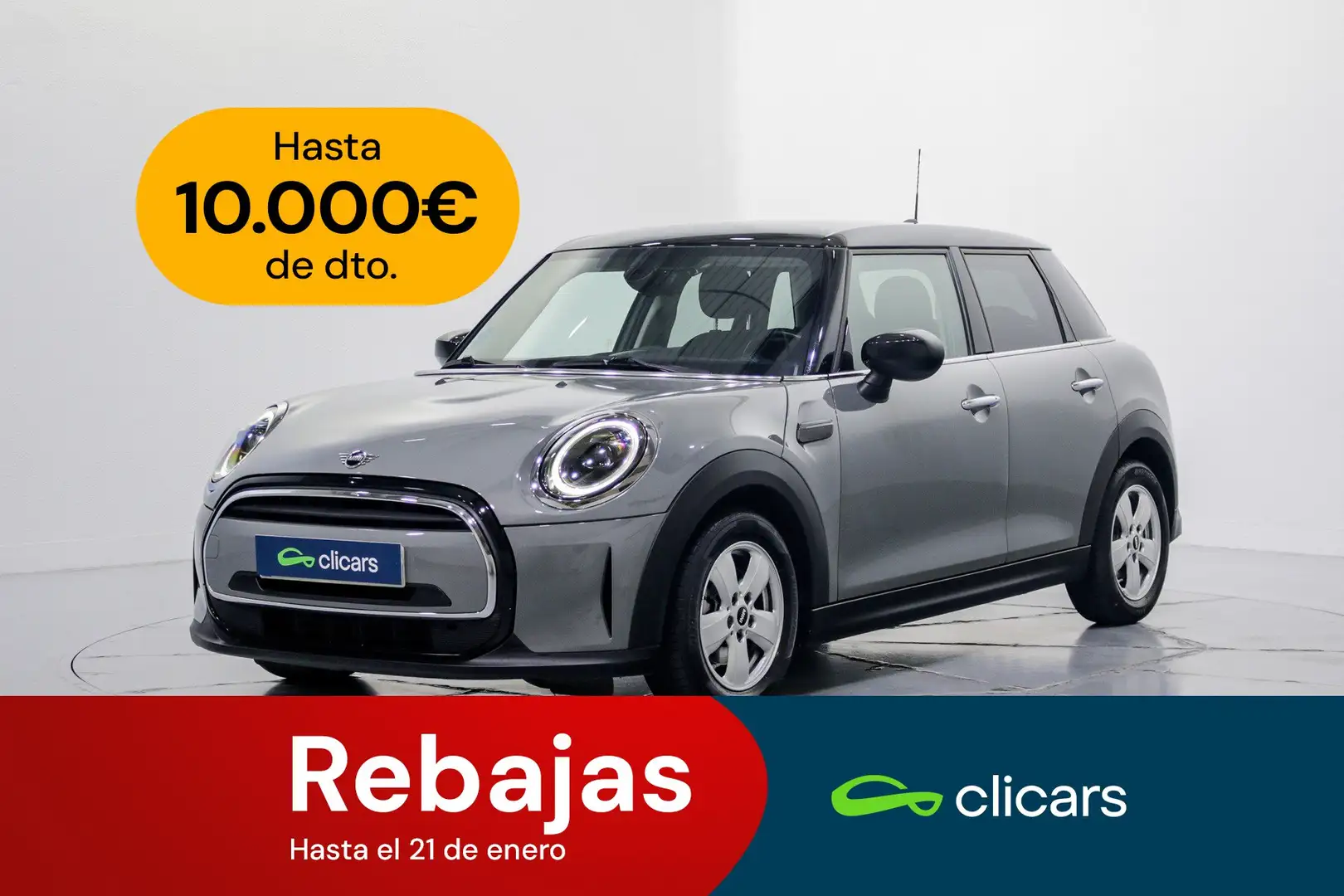 MINI Cooper Aut. Grau - 1