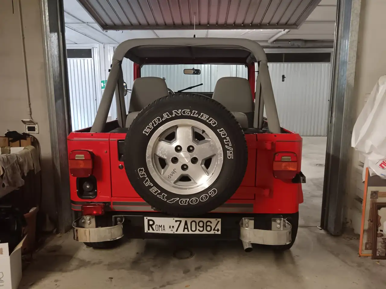 Jeep Wrangler Hard Top 2.5 Laredo, foto 5