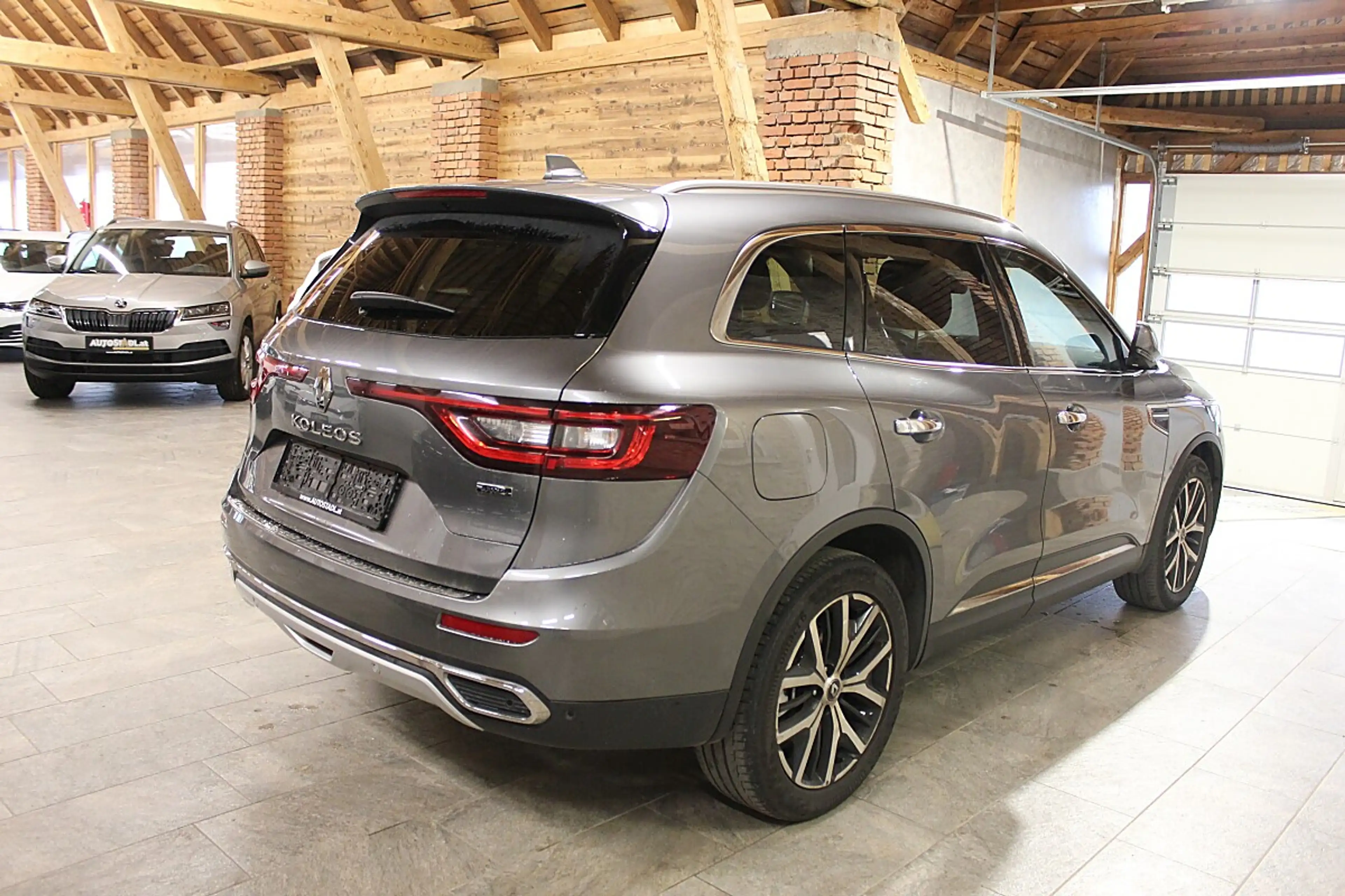 Renault Koleos II 2.0 BLUE dCi 190 Intens 4x4/NAVI-LEDER-TOP!! — photo 6