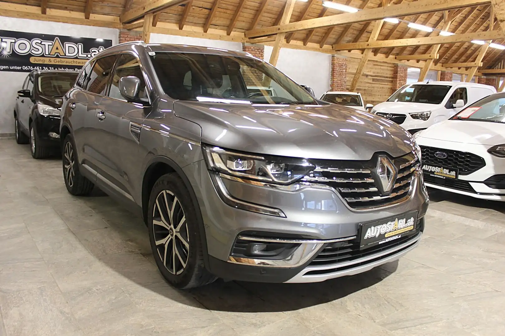 Renault Koleos II 2.0 BLUE dCi 190 Intens 4x4/NAVI-LEDER-TOP!! Grau - 2