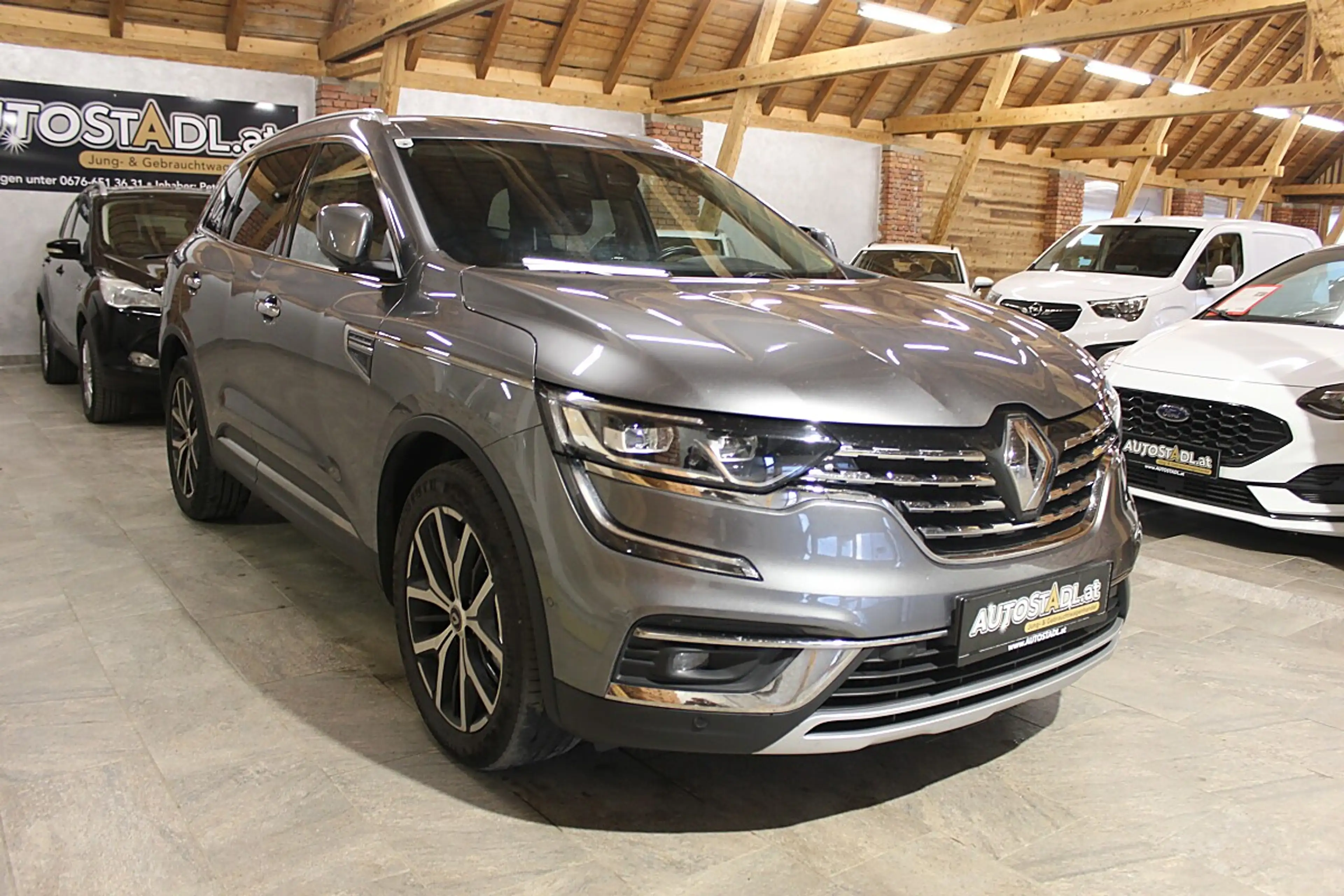Renault Koleos II 2.0 BLUE dCi 190 Intens 4x4/NAVI-LEDER-TOP!! — photo 2