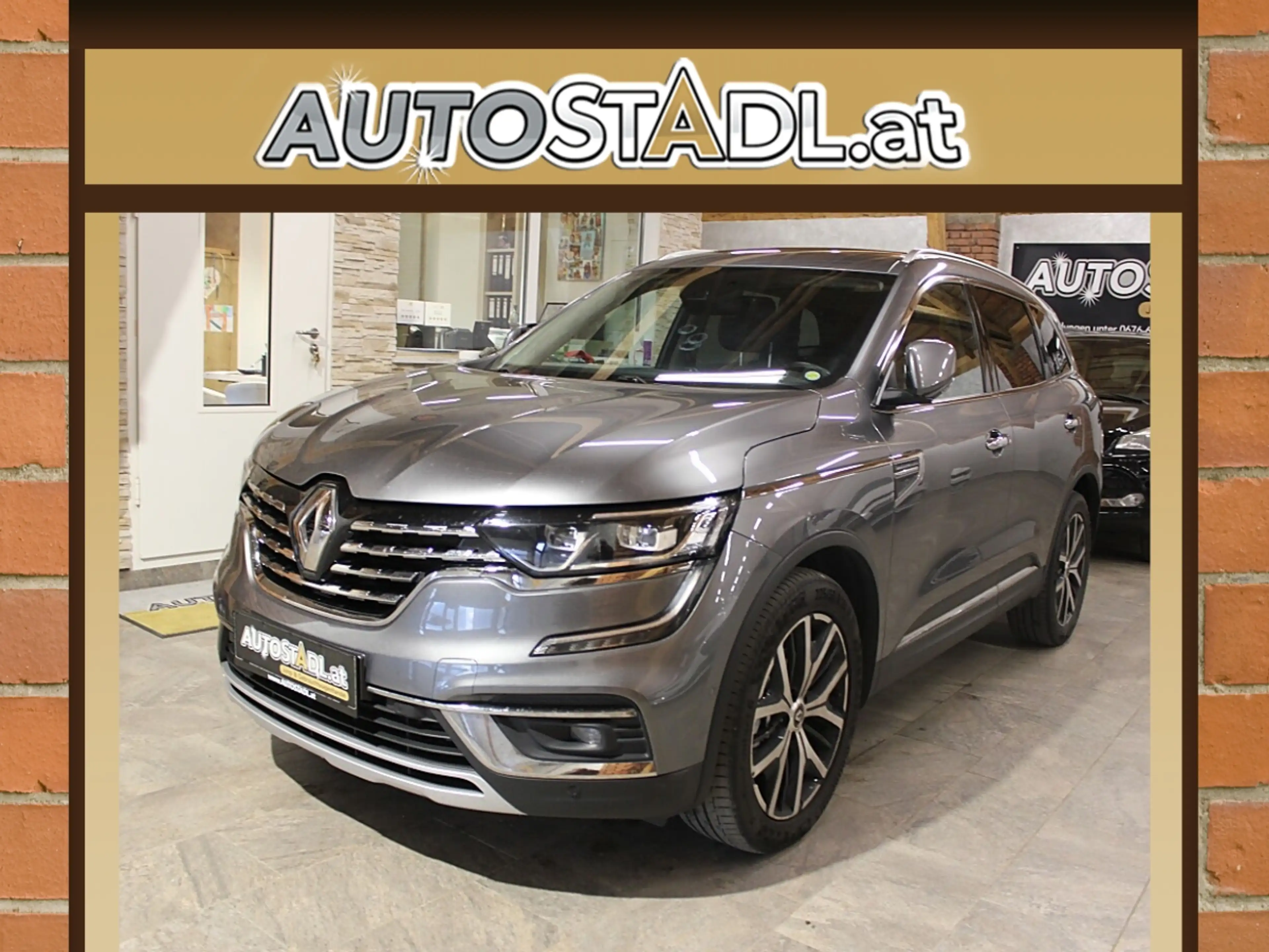 Renault Koleos II 2.0 BLUE dCi 190 Intens 4x4/NAVI-LEDER-TOP!!