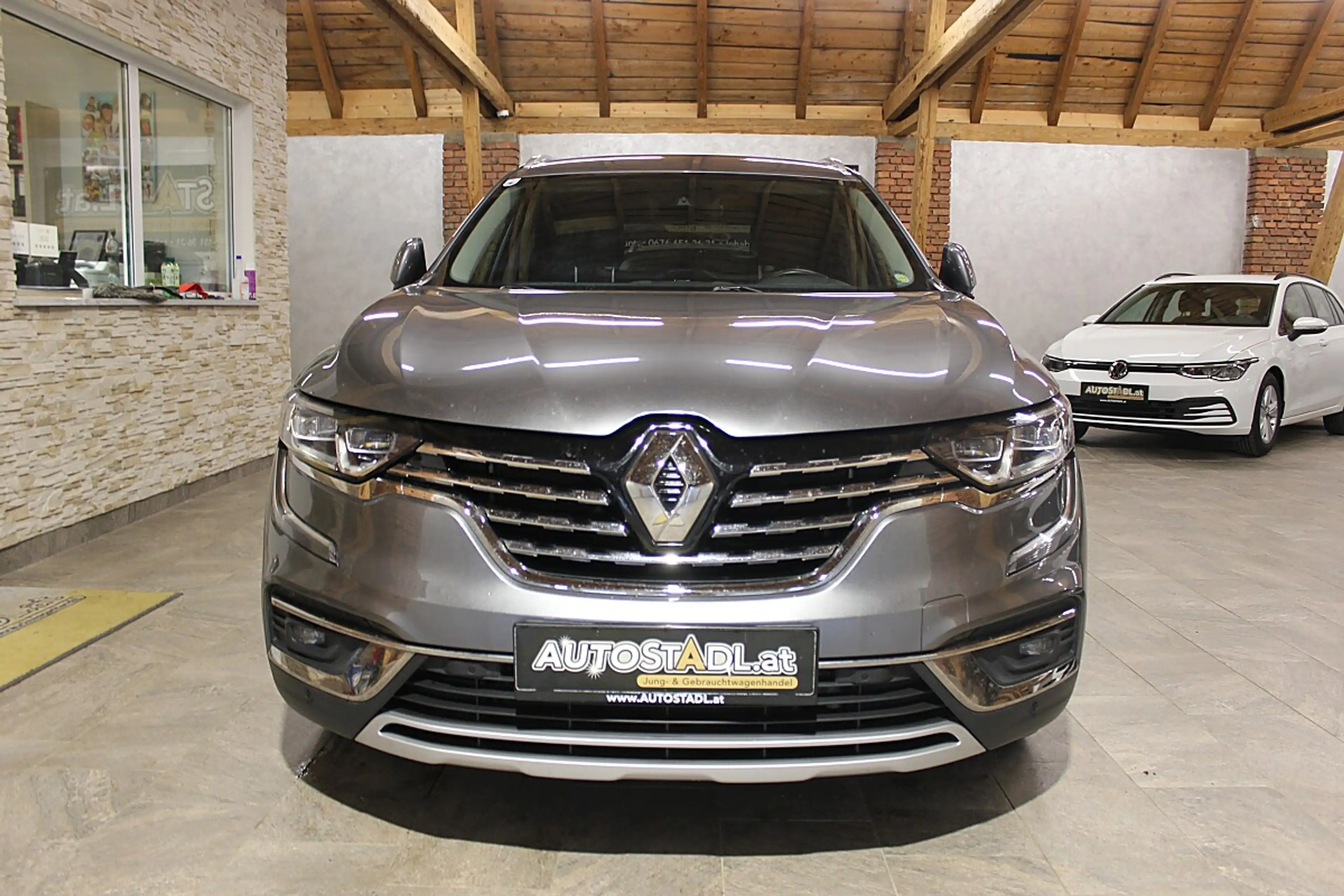 Renault Koleos II 2.0 BLUE dCi 190 Intens 4x4/NAVI-LEDER-TOP!! — photo 3