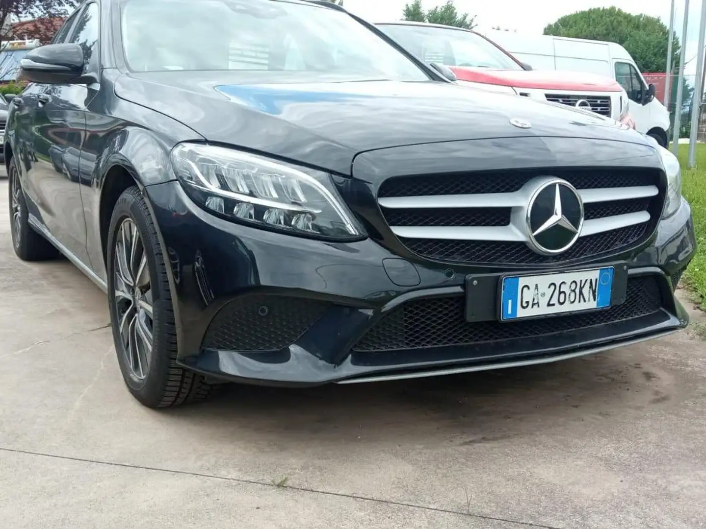 Mercedes-Benz C 180 C SW 180 d Business auto Nero - 1
